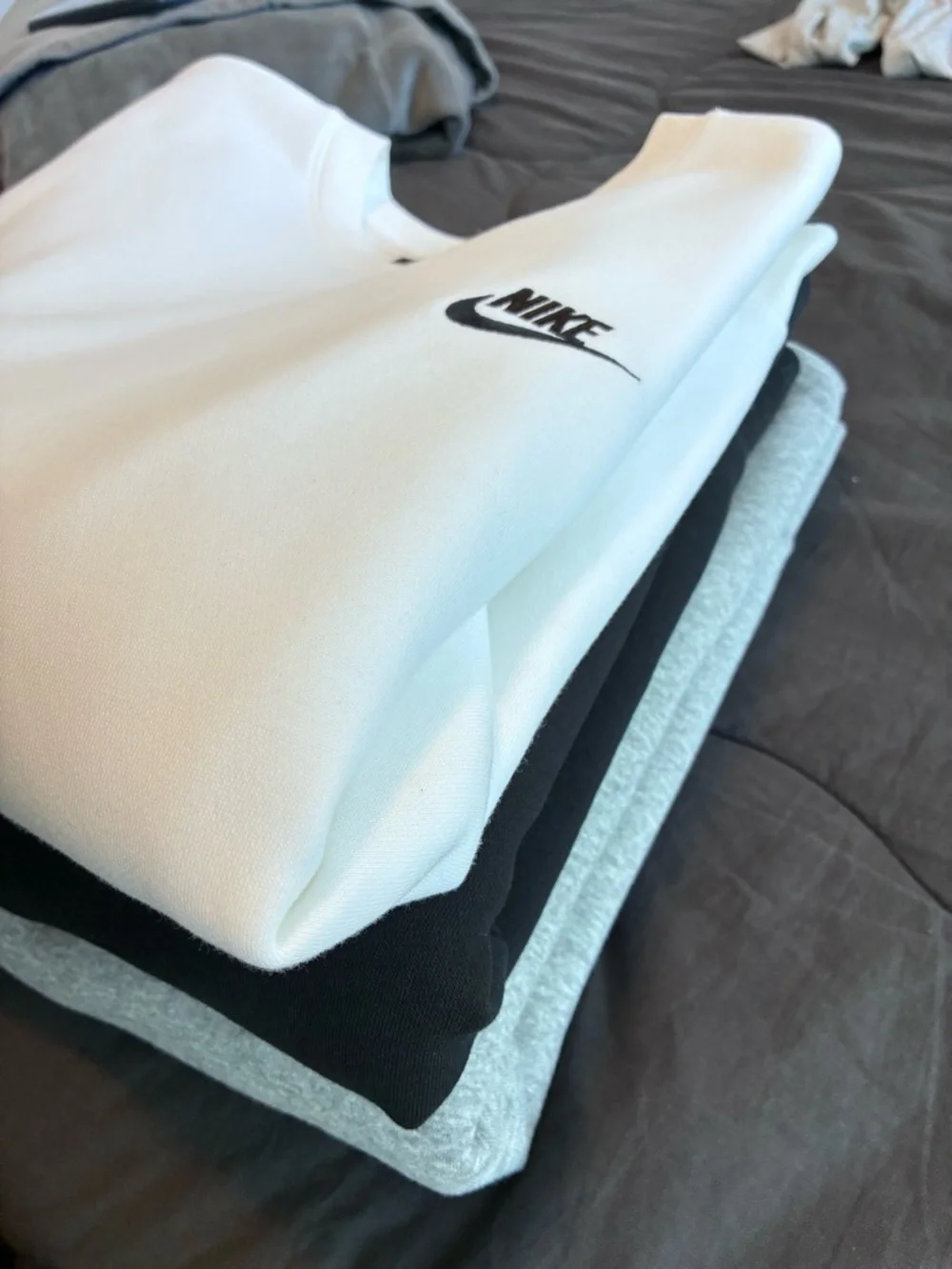 NWOT Men’s Nike Black Fleece Crewneck